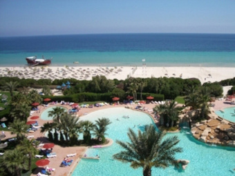 Sahara Beach Aqua Park