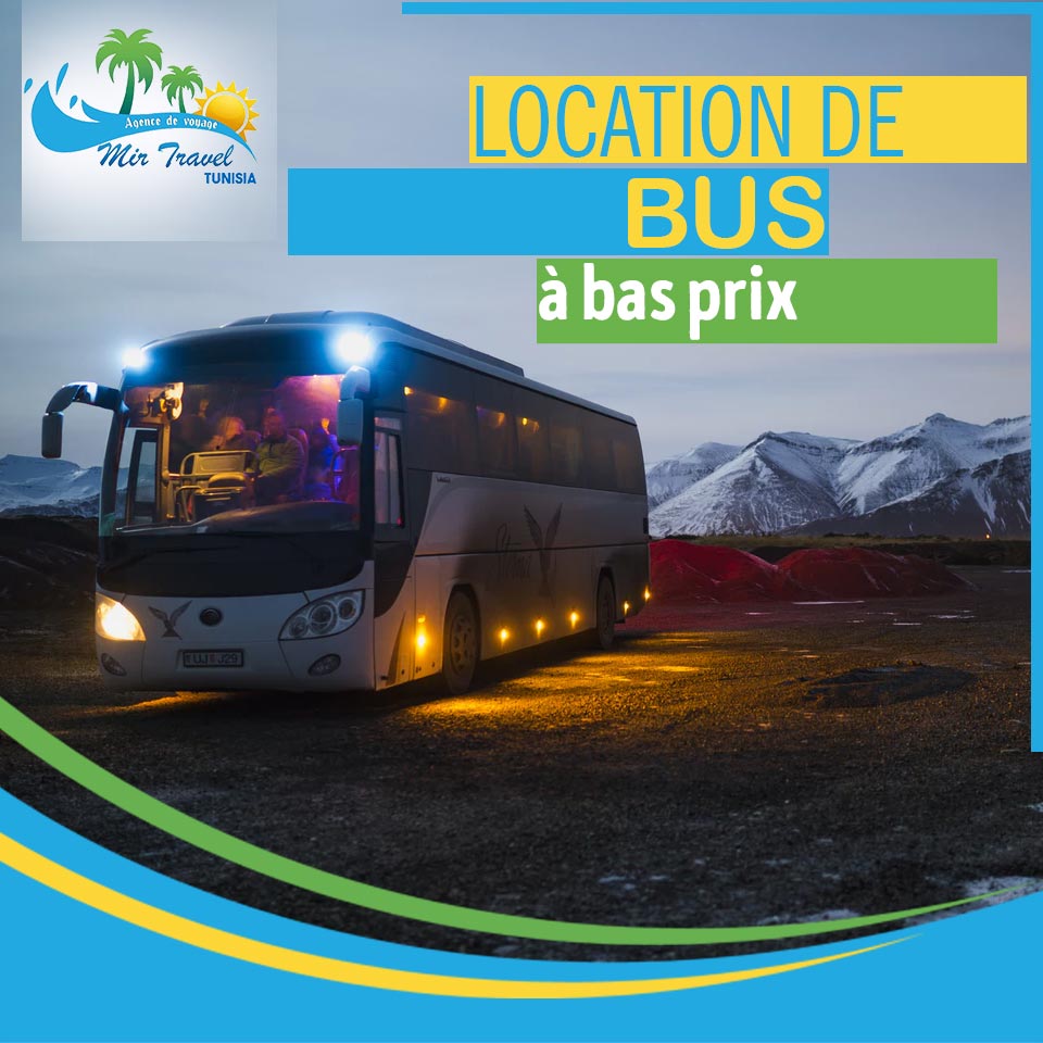 LOCATION DE BUS